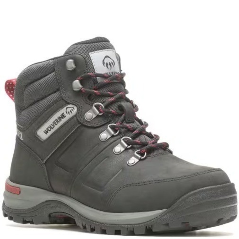 Wolverine Chisel 2 Men's Size 8M Hiker Boots Waterproof High Top Black W230027